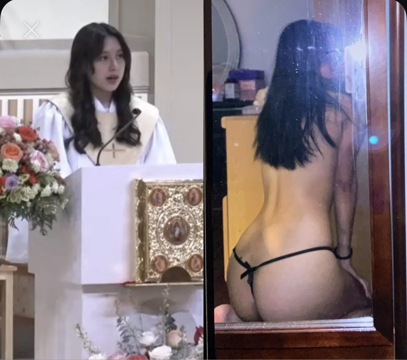 asian catholic slut leaked main image