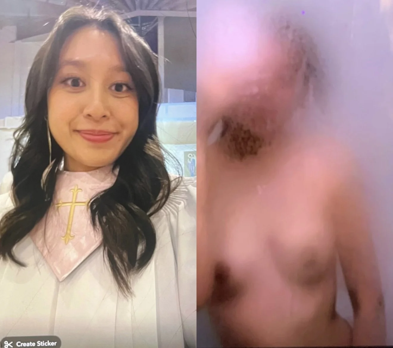 asian catholic slut leaked image 3