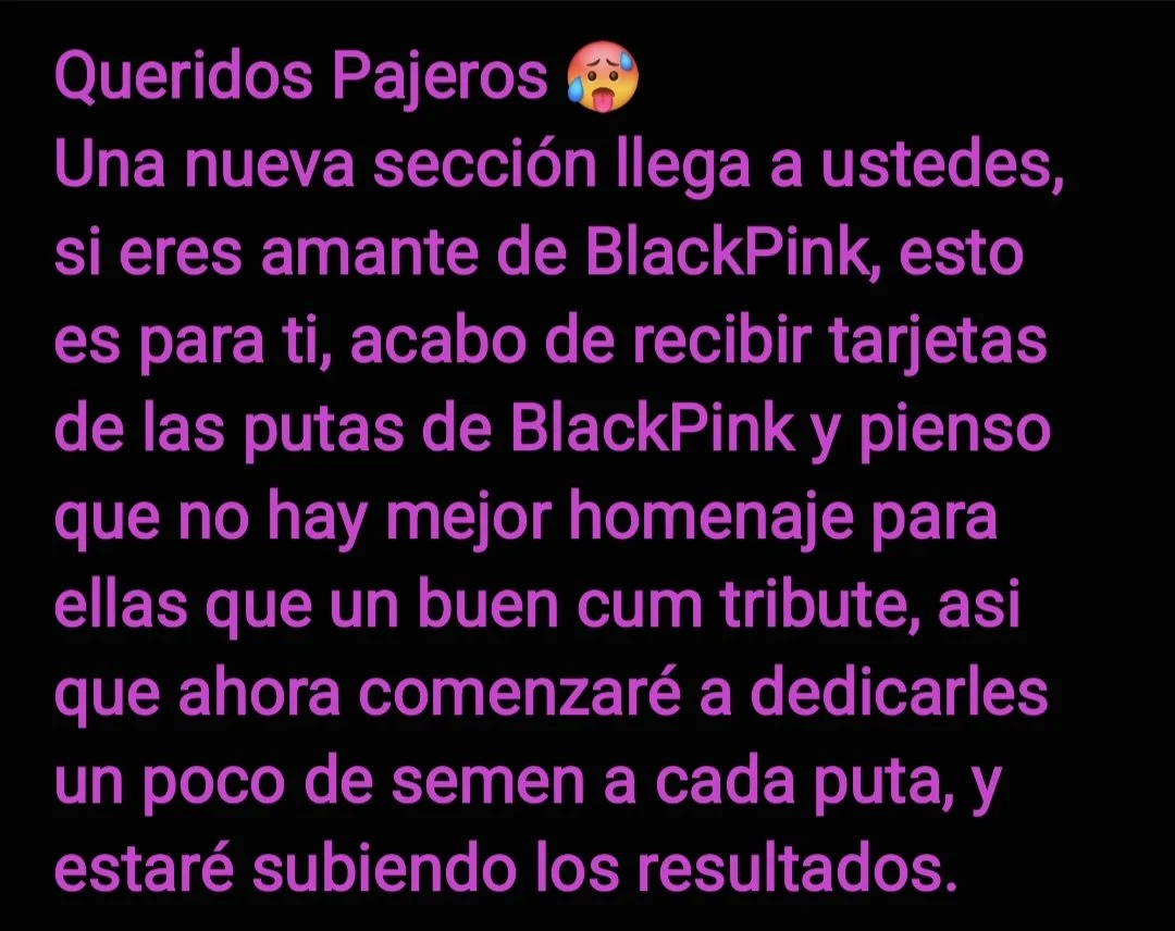 Para fans de BlackPink🔥💦💦 image 2