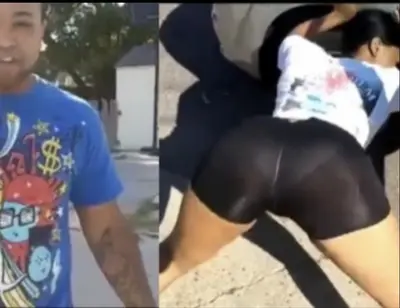 Brother films sister twerking in see through shorts 🍑 cover image