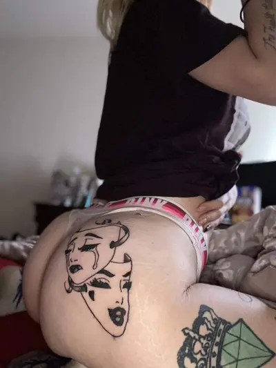 Trashy Snowbunny Thot cover image