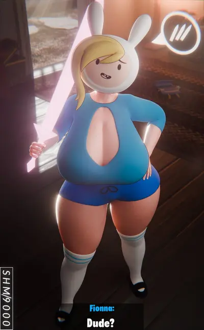 Fionna the Human [Adventure Time] cover image