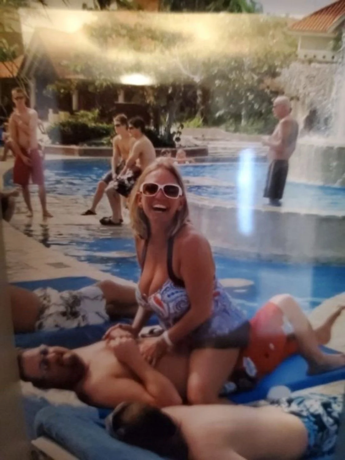 Sexy 56yo milf wife. Enjoy Creepshots of this hot mature mom image 11