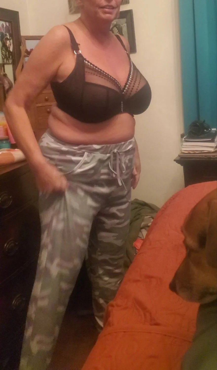 Sexy 56yo milf wife. Enjoy Creepshots of this hot mature mom image 18