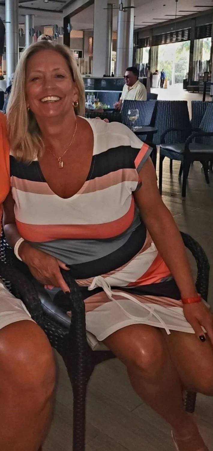 Sexy 56yo milf wife. Enjoy Creepshots of this hot mature mom image 6