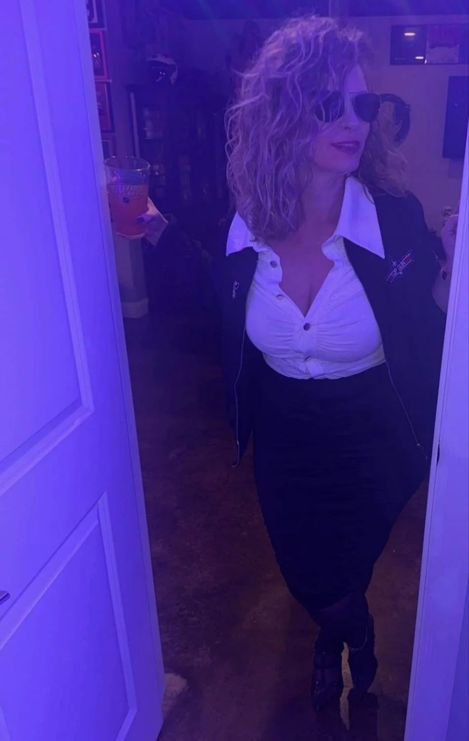 Sexy 56yo milf wife. Enjoy Creepshots of this hot mature mom image 7