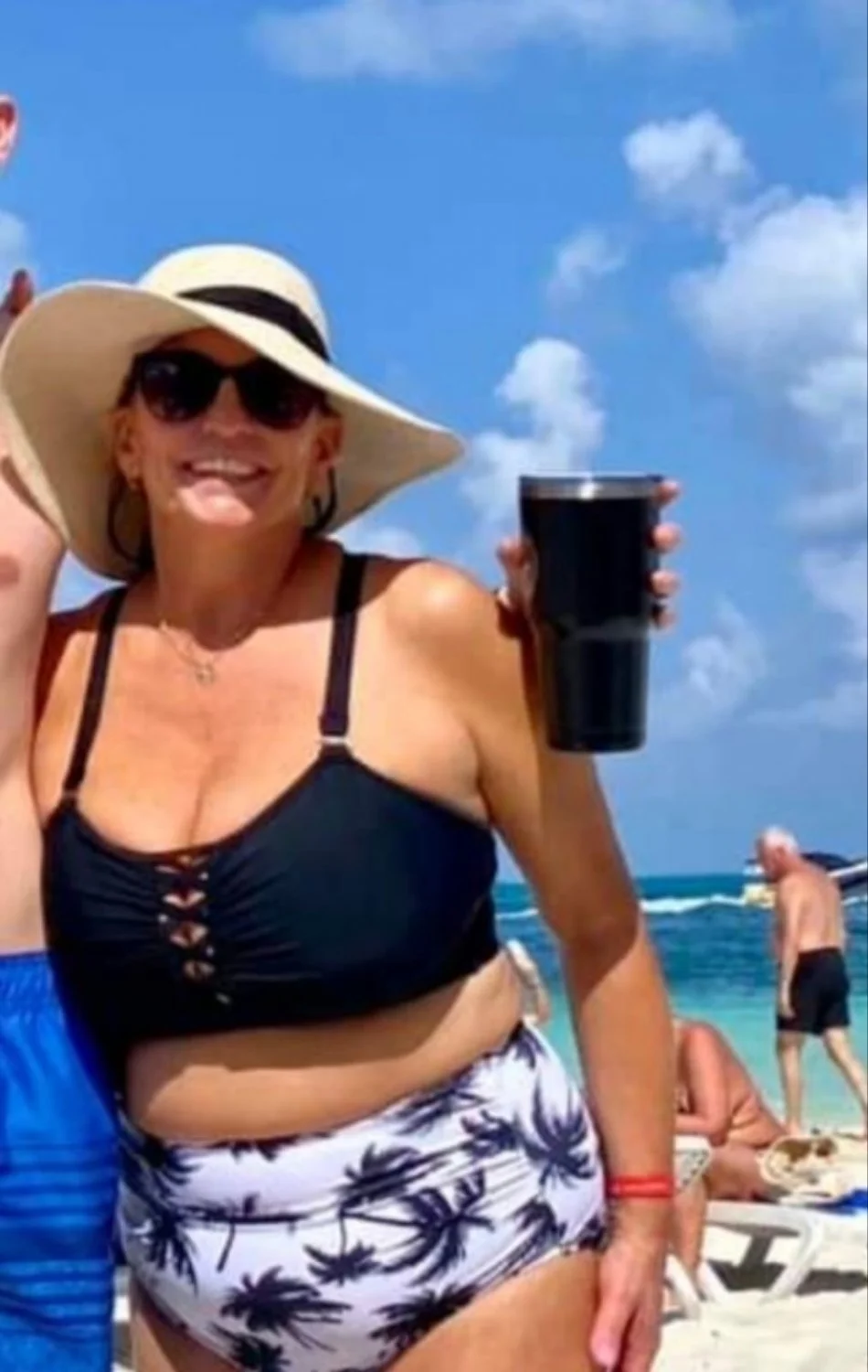 Sexy 56yo milf wife. Enjoy Creepshots of this hot mature mom image 8