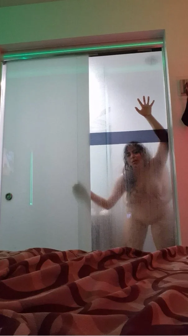 Busty latina wide hipes fuck hard in the shower image 3