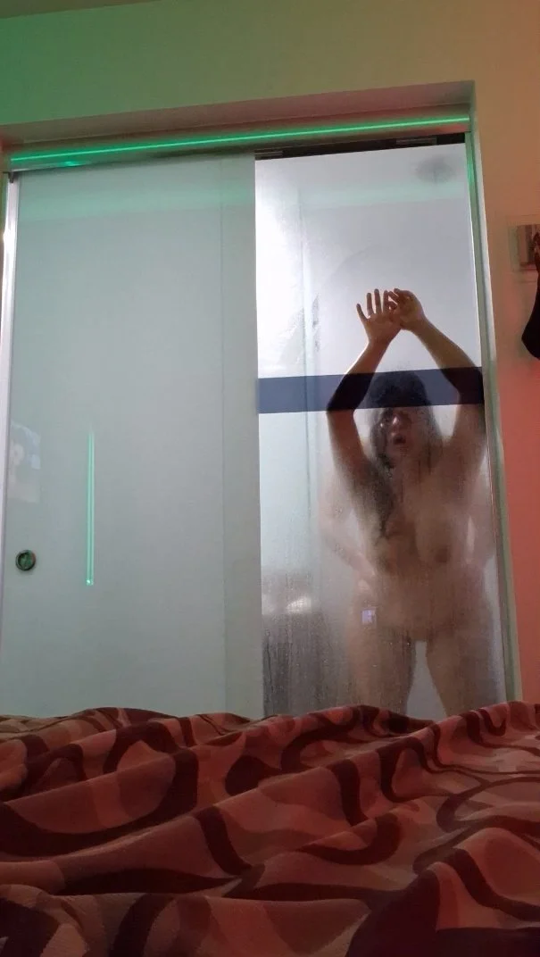 Busty latina wide hipes fuck hard in the shower image 4