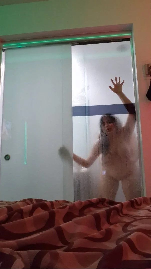 Busty latina wide hipes fuck hard in the shower image 5
