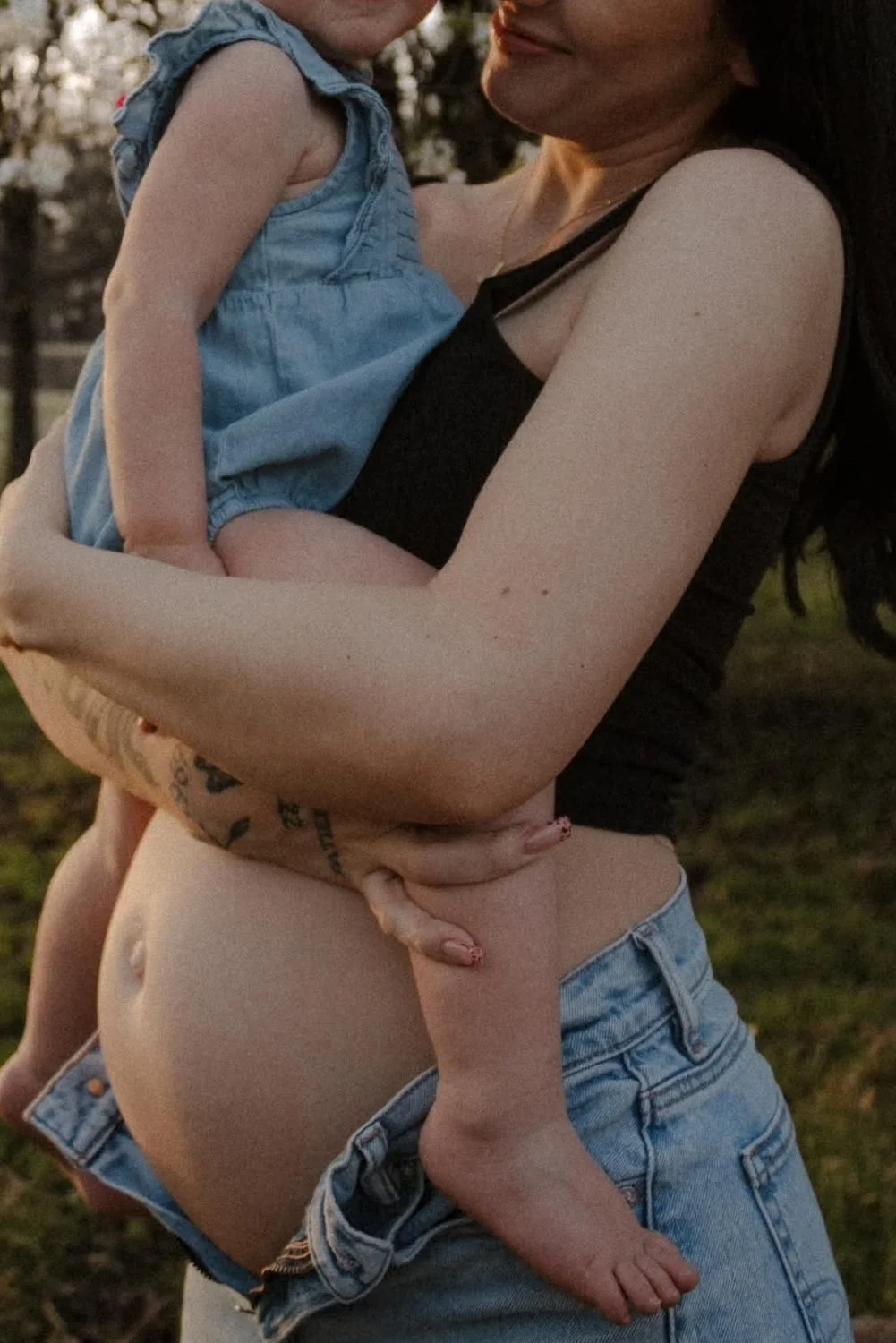 Maddy the whore pregnant again. No clue who father is again. image 5
