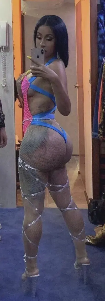 Cardi b damn cover image