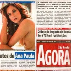 Ana Paula de Oliveira, hot as hell and former Brazilian soccer lineswoman image 10