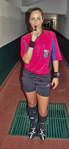 Ana Paula de Oliveira, hot as hell and former Brazilian soccer lineswoman image 22