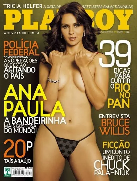 Ana Paula de Oliveira, hot as hell and former Brazilian soccer lineswoman image 25