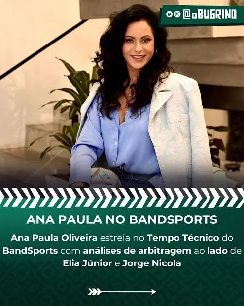 Ana Paula de Oliveira, hot as hell and former Brazilian soccer lineswoman image 26