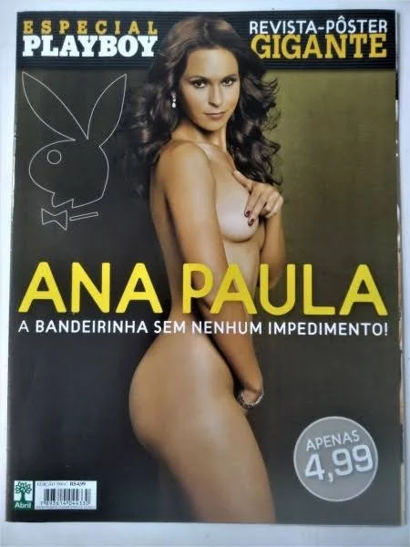 Ana Paula de Oliveira, hot as hell and former Brazilian soccer lineswoman image 40