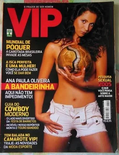Ana Paula de Oliveira, hot as hell and former Brazilian soccer lineswoman image 6