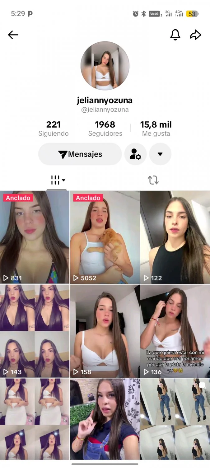 Jelianny Ozuna la webcam venezolana el orgullo de mamá main image