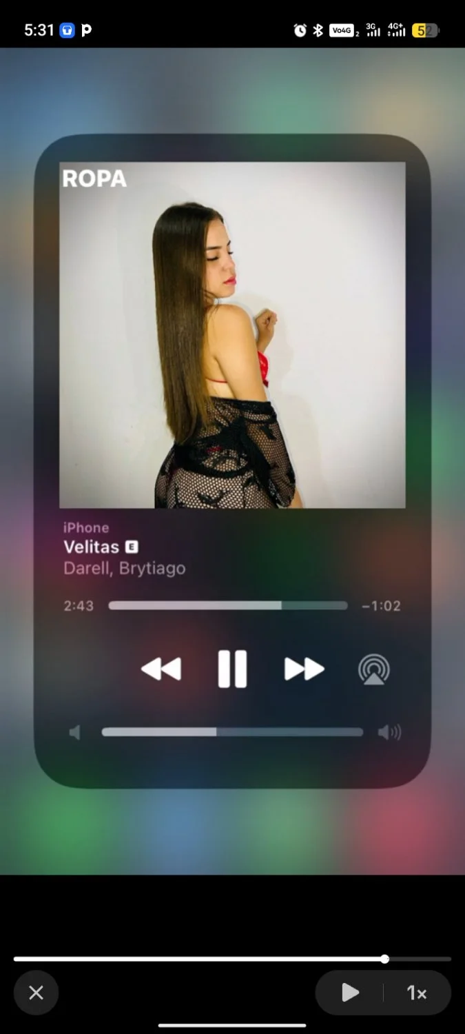 Jelianny Ozuna la webcam venezolana el orgullo de mamá image 3