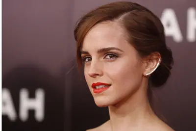 Emma Watson. Just her face is enough cover image
