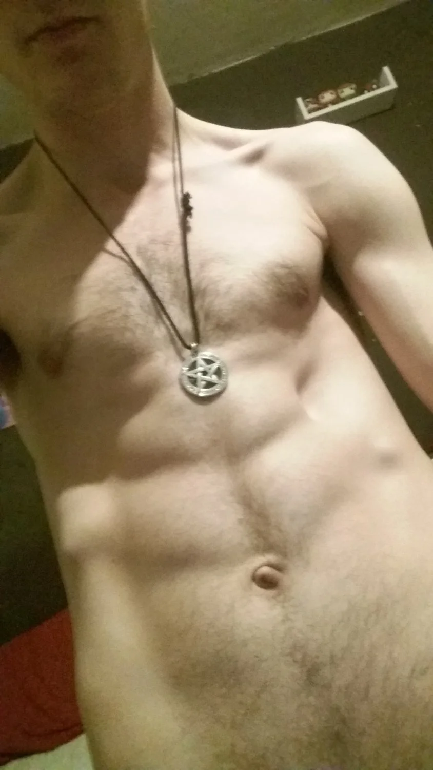 My cock and abs image 14