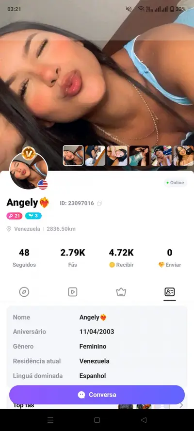 Angely live buzzcast cover image
