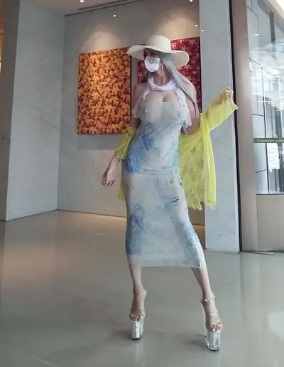 Chinese Exhibitionist CD 04 cover image
