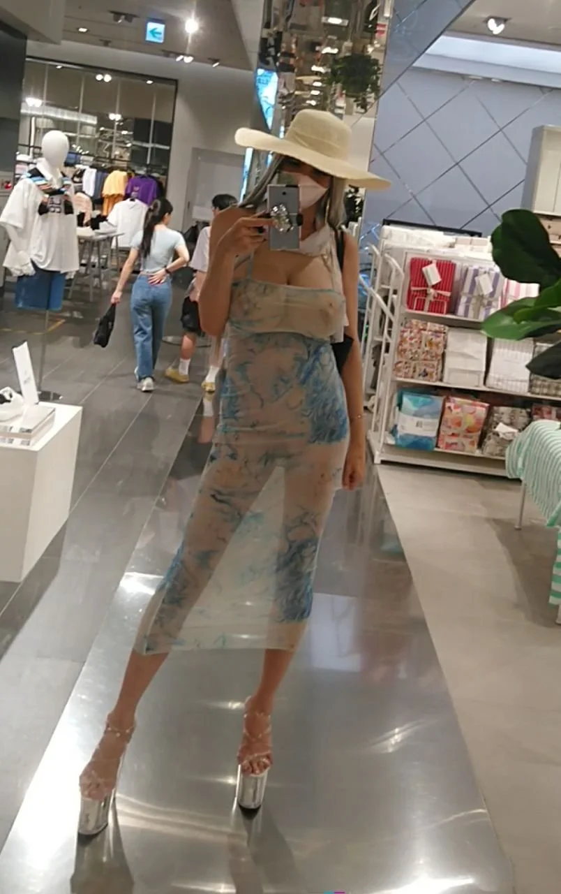 Chinese Exhibitionist CD 04 image 14