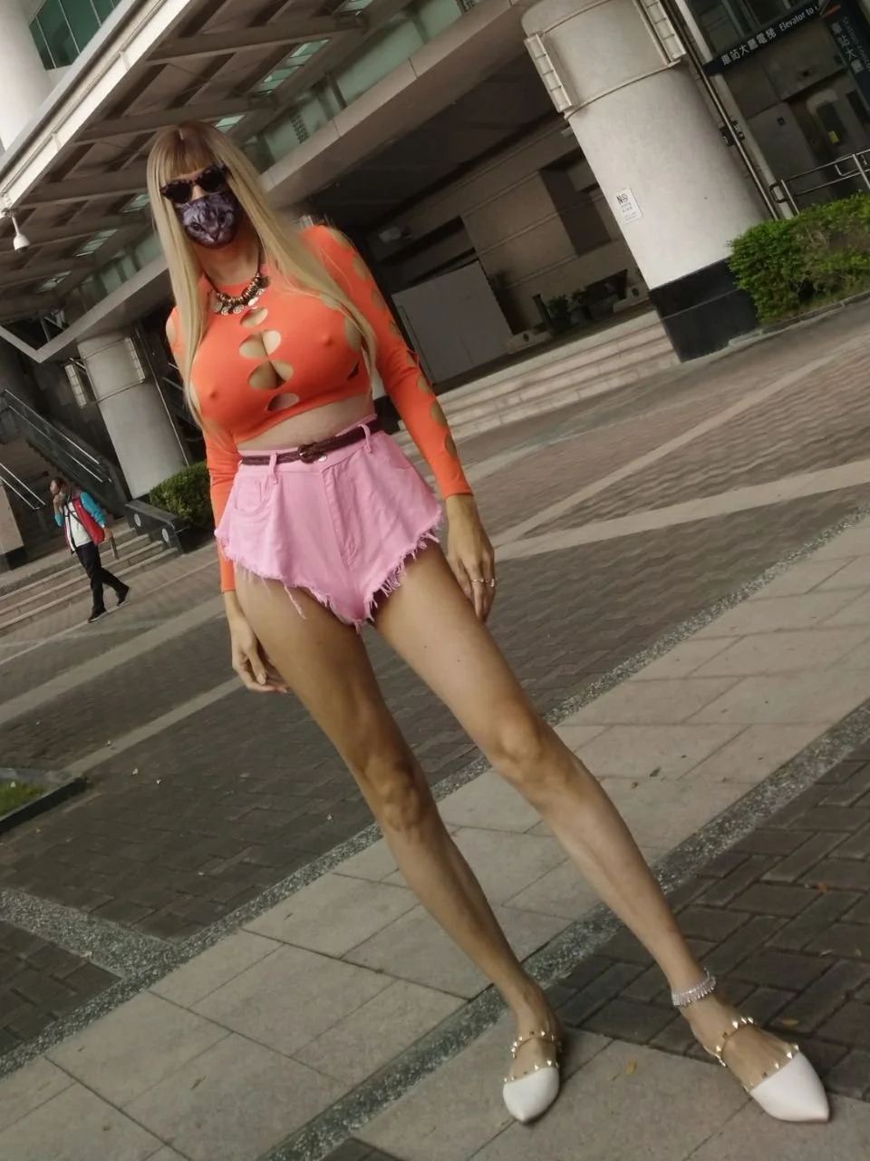 Chinese Exhibitionist CD 04 image 41