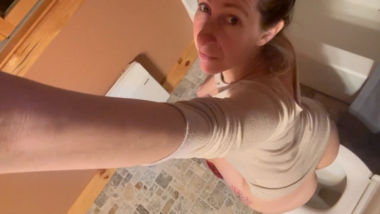 Farting British fat ugly big ass milf whore - Toilet slut fuckmeat - searhing pee scat shit stuff image 2