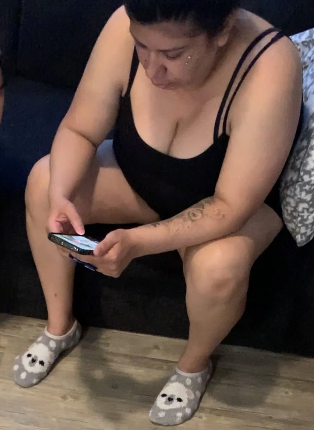 Sharing more of my real latina sister Marcy 😈😈 image 24