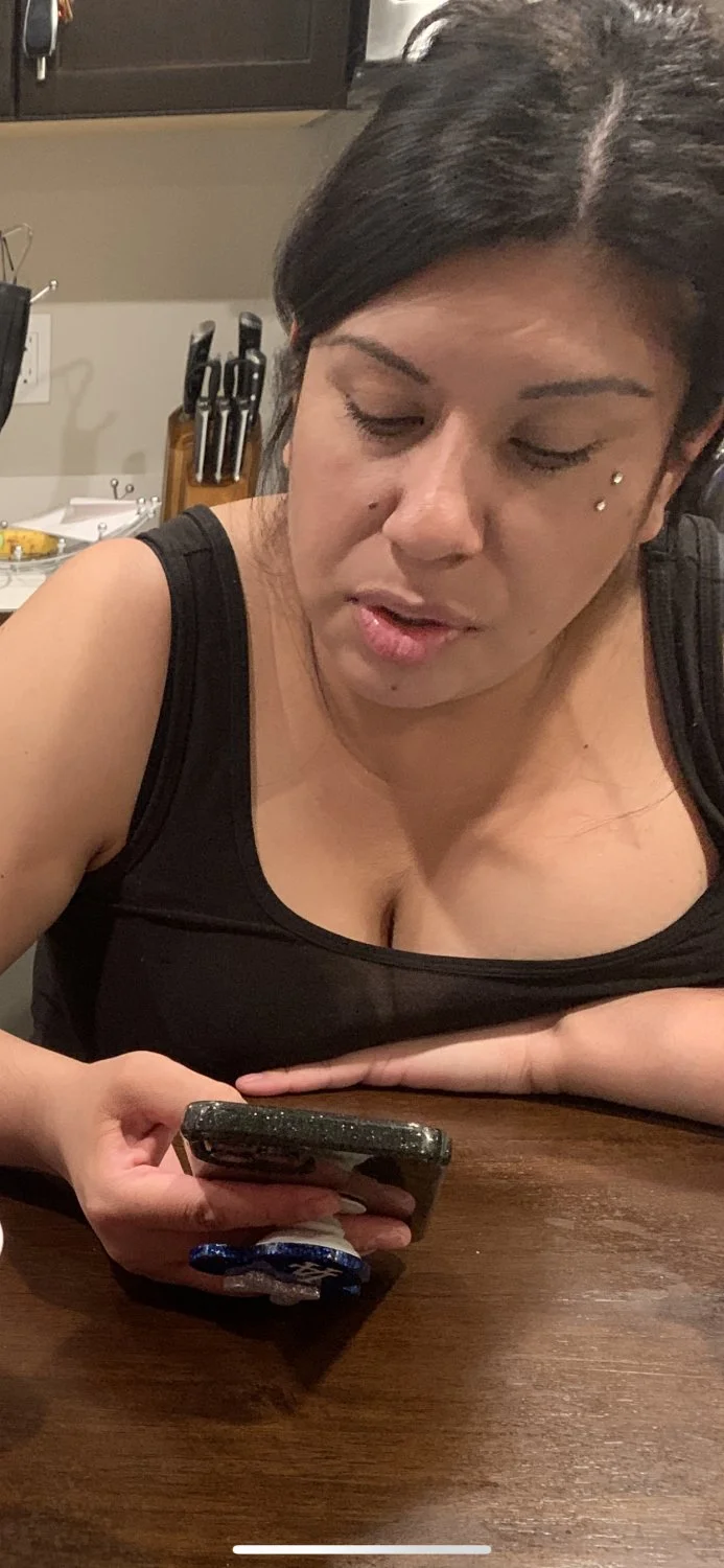 Sharing more of my real latina sister Marcy 😈😈 image 35