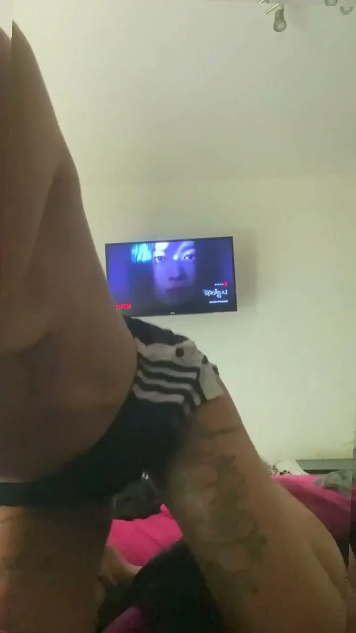🔞 Dirty sexy small tits grinding cum pussy nude 🍑💦 My OF image 4