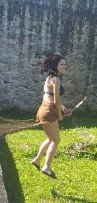 Exposing Webslut Bruna image 8