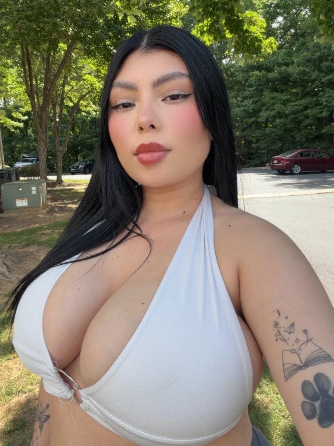 LEAKING MY GIRLFRIENDS NUDES WITHOUT HER KNOWING. image 10