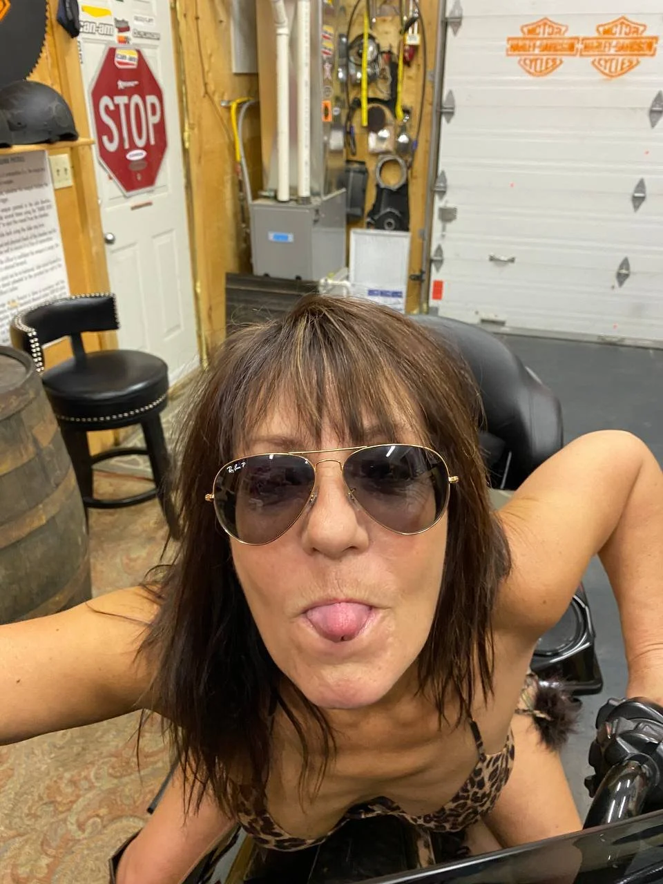 Biker wife image 6