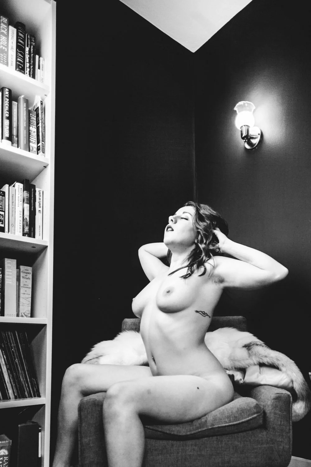 Tina & friends nude boudoir image 26