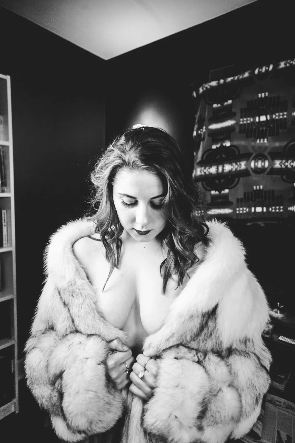Tina & friends nude boudoir image 33