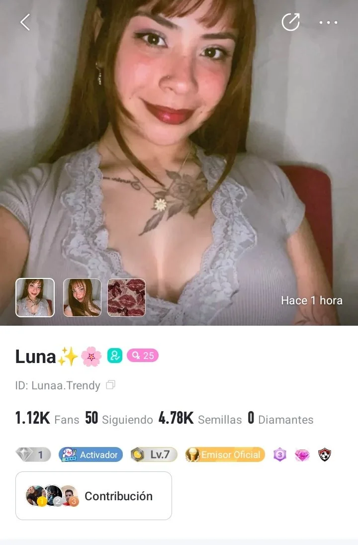 Bigo live - Luna image 2