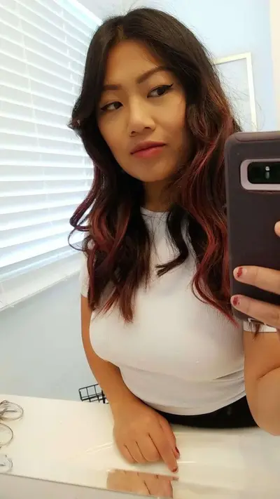 Cheating Asian wife in Michigan wanted my Latino cock cover image