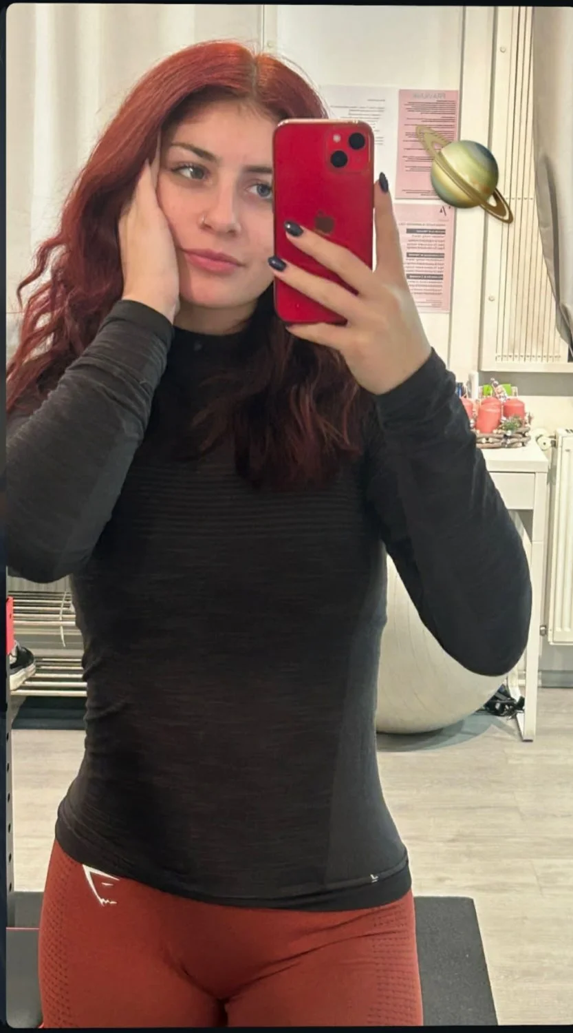 Shameless fit teen slut Monika leaked naked image 17