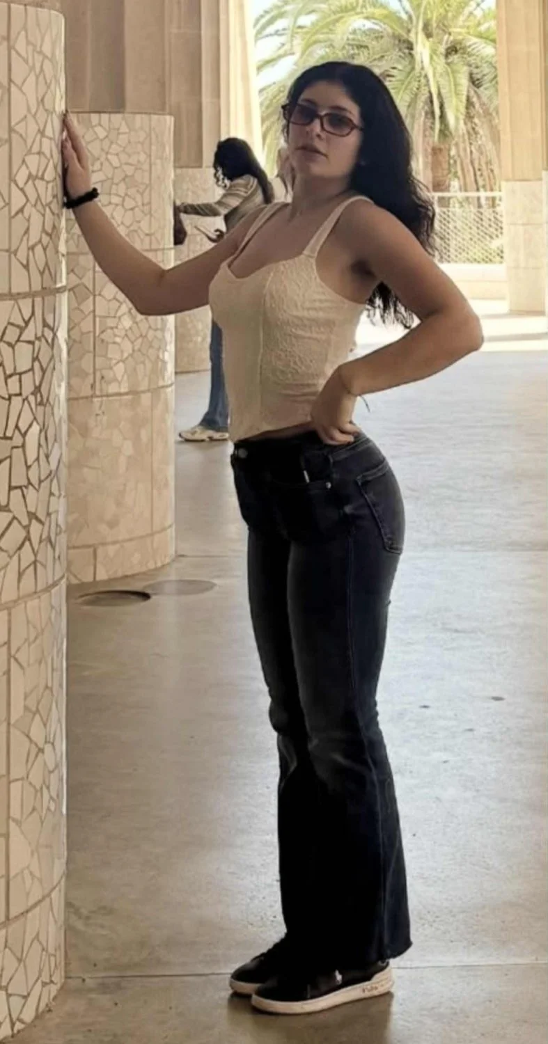 Shameless fit teen slut Monika leaked naked image 20