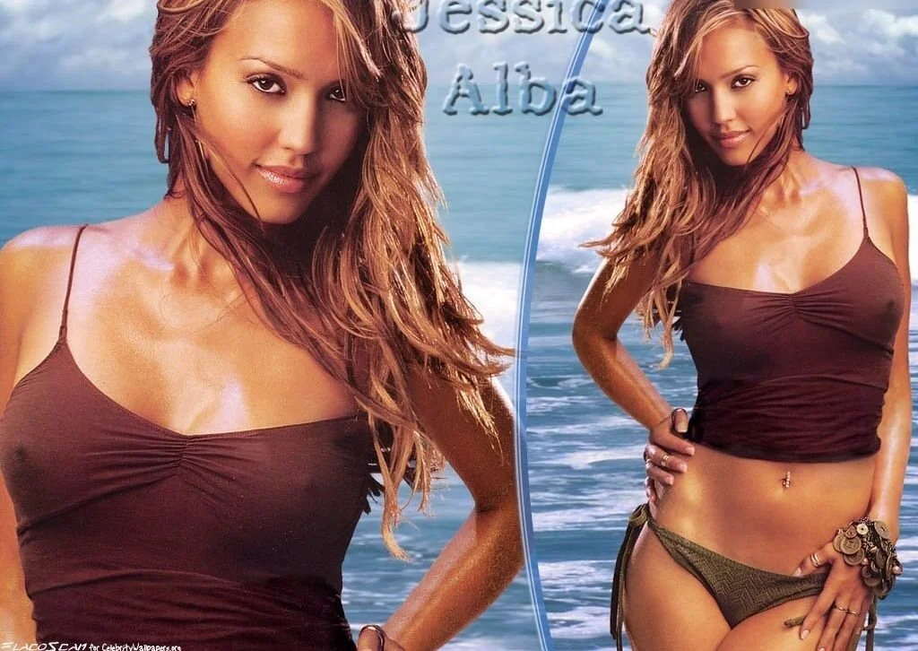 Jessica Alba Has Always Made Me Bust Big Loads For The Gorgeous Sexy Milf Goddess 🥵🤤 Part 1 image 47