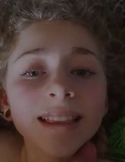Cute german teen gets her mouth fucked cover image