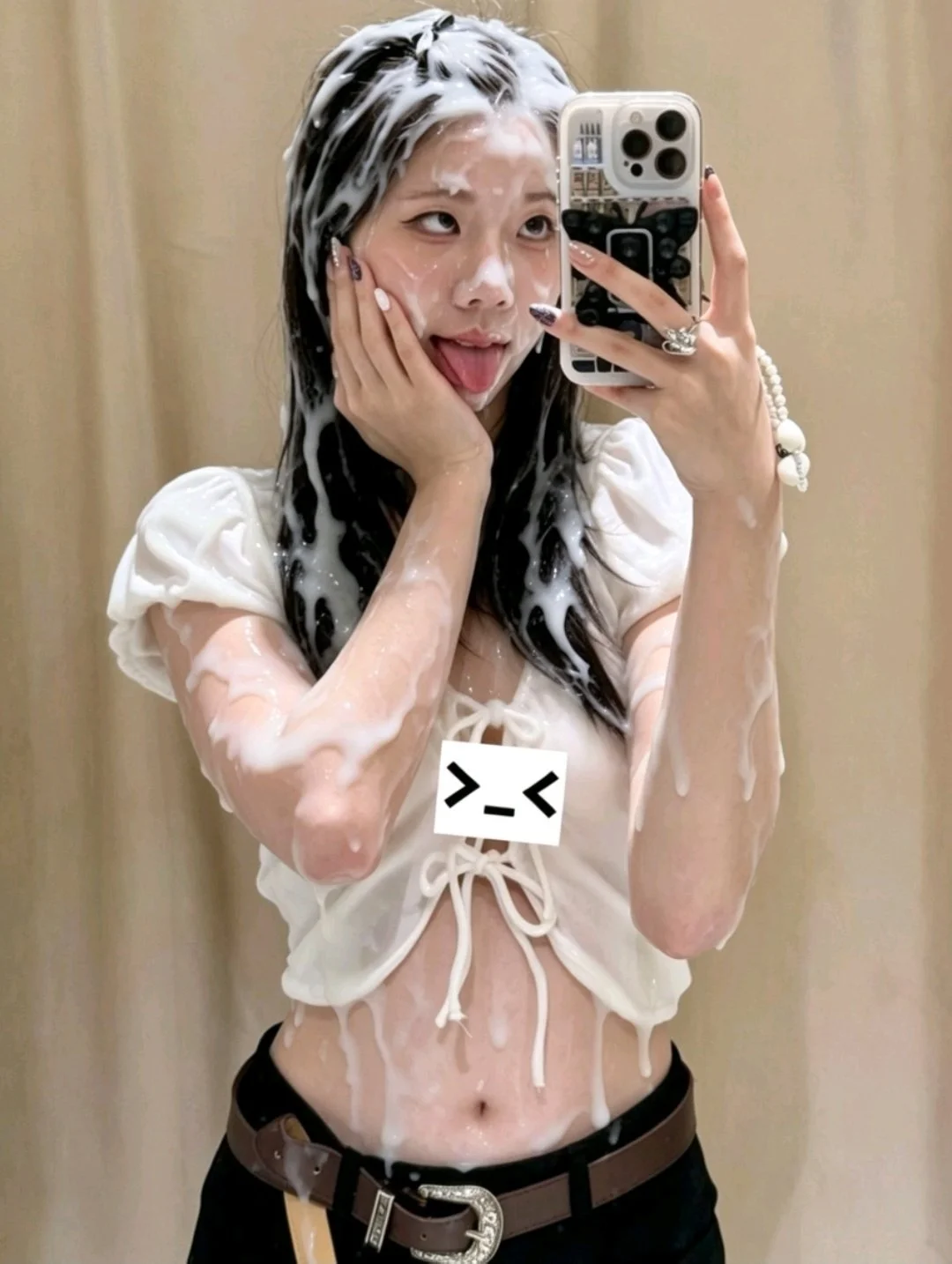 Fame__Ahegao+Cum (Ai) image 5
