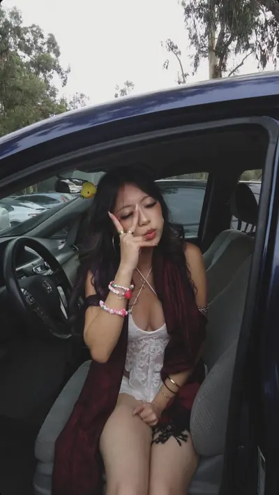 Asian Abg hs Crush irl barely 18 and raving already + cumtrib bonus cover image