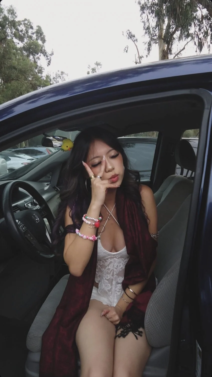 Asian Abg hs Crush irl barely 18 and raving already + cumtrib bonus main image