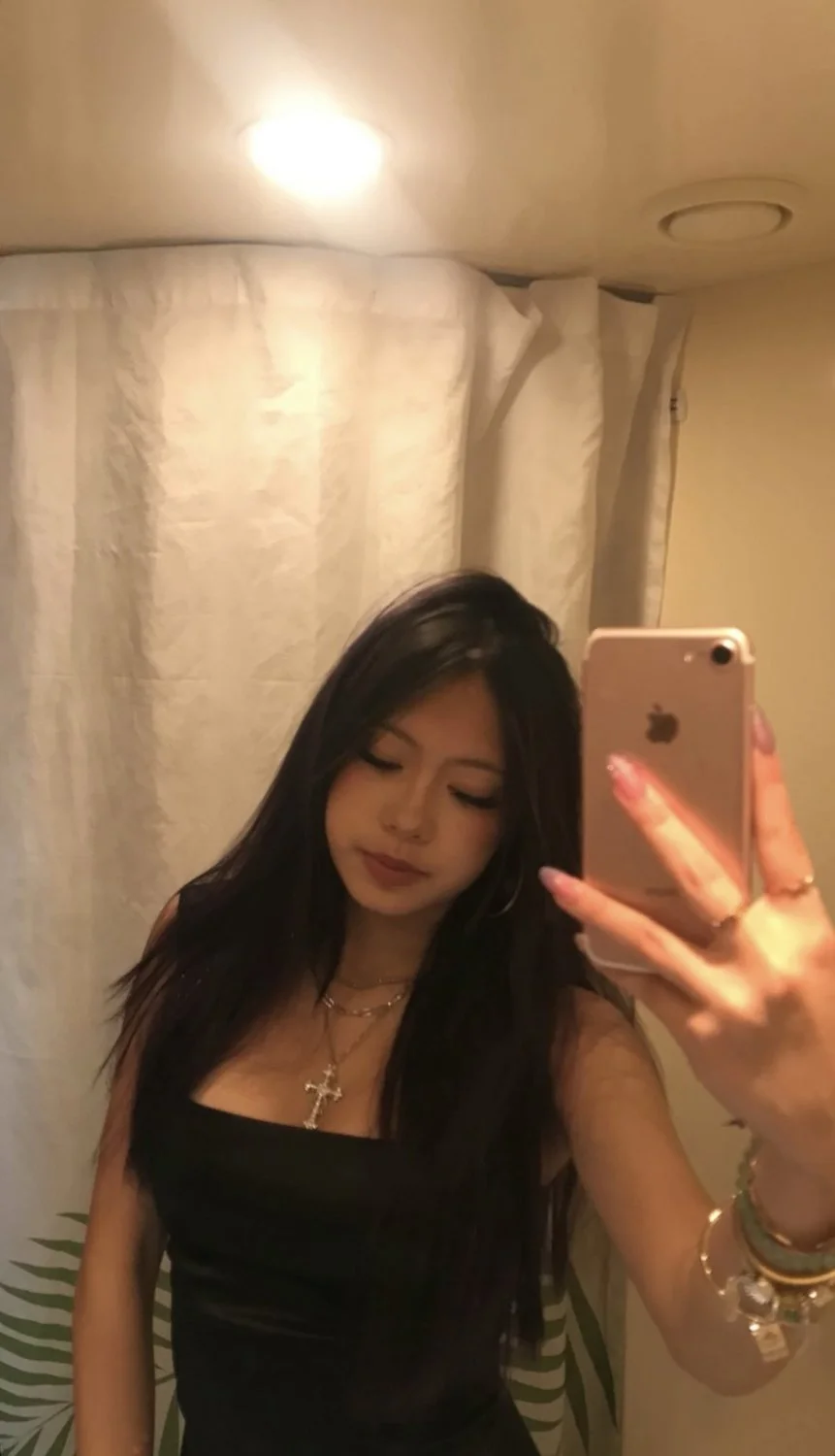 Asian Abg hs Crush irl barely 18 and raving already + cumtrib bonus image 5