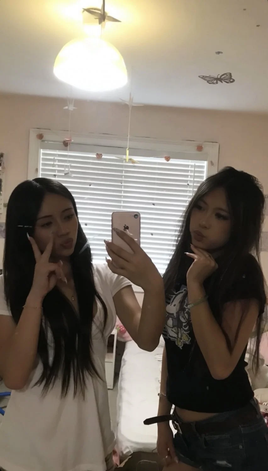 Asian Abg hs Crush irl barely 18 and raving already + cumtrib bonus image 6